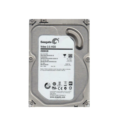 1CT164-262 - Seagate 2TB SATA 6Gb/s 5900RPM 3.5" HDD