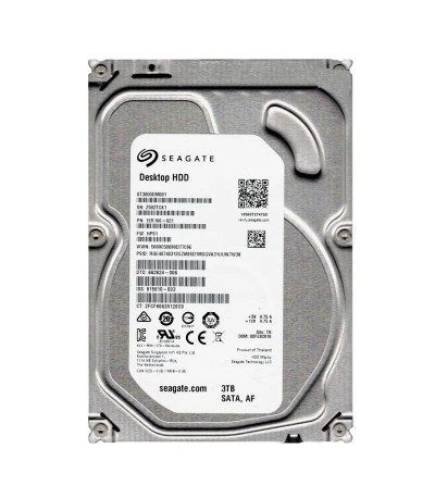 Seagate 3TB 7200RPM SATA 6Gb/s 3.5 Hard Drive for ProLiant DL360p Gen8 Servers