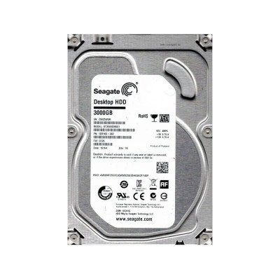 1ER166-302 - Seagate 3TB 7200RPM SATA 6Gb/s 3.5" HDD
