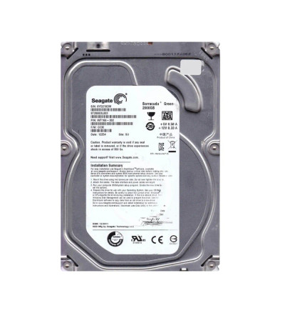 1ET164-300 - Seagate 2TB 5900RPM SATA 6Gb/s 3.5" HDD