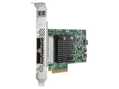 738191-001 - HP 2-Port SAS 6Gb/s PCIe 3.0 Host Bus Adapter