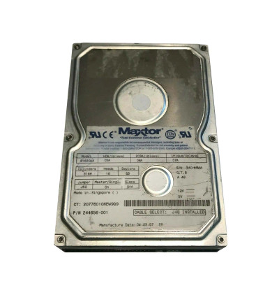 244656-001 - Compaq 1GB ATA-33 5200RPM 3.5" IDE HDD
