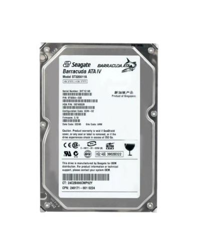 249171-001 - HP 20GB 7200RPM ATA-100 3.5" HDD
