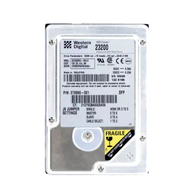 Compaq 3.2GB IDE 3.5-inch Hard Drive 278866-001 for Desktop Computers