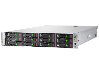 HP ProLiant DL380 G9 2U Rack Server with Intel Xeon E5-2620 v3 2.4GHz - Ideal for Data Centers and Business Applications