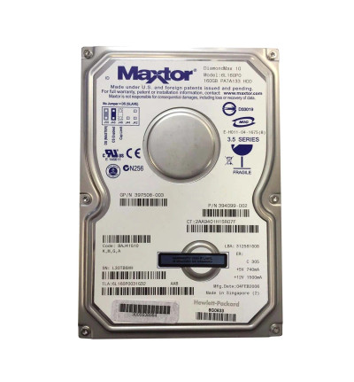 394099-002 - Compaq 160GB 7200RPM 3.5" ATA-100 HDD