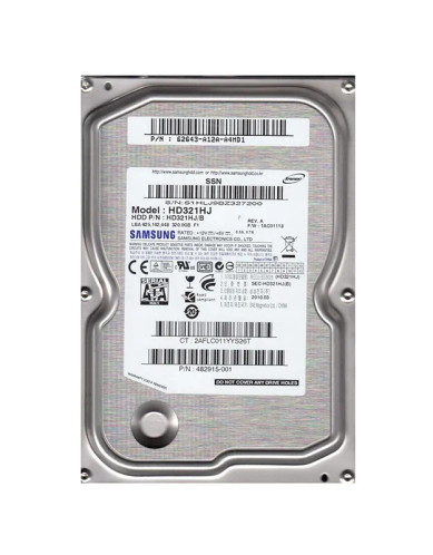 HP 320GB 7200RPM SATA 3.5 Hard Drive for ProLiant DL360p Gen8 Servers