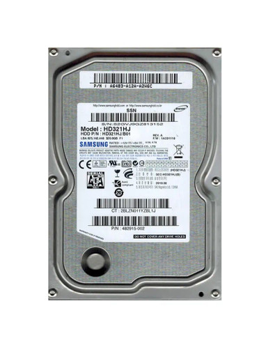 482915-002 - HP 320GB 7200RPM SATA 6Gb/s 3.5" HDD