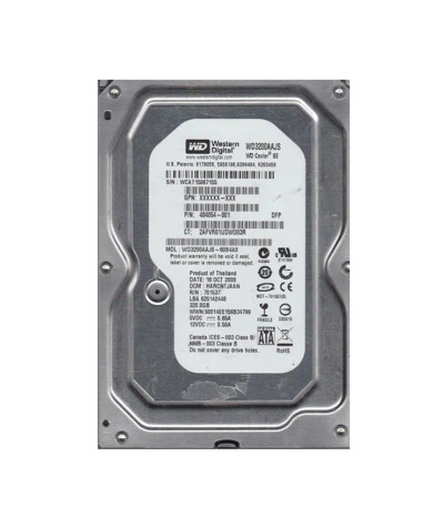 HP 320GB 7200RPM SATA 3.5-inch Hard Drive for ProLiant DL360p Gen8 Servers
