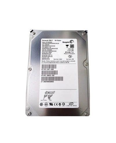 HP 160GB 7200RPM SATA 3.5 Hard Drive 5187-3493 for ProLiant DL360p Gen8 Servers