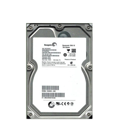 HP 750GB 7200RPM SATA 3.5 Hard Drive for ProLiant DL360p Gen8 Servers