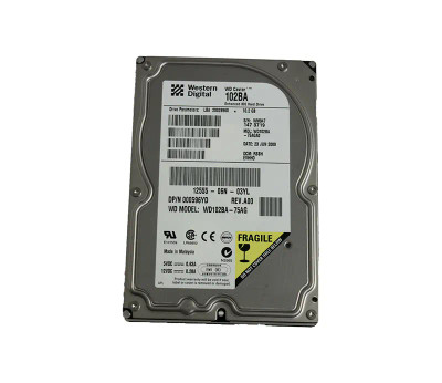 596YD - Dell 10.2GB 7200RPM IDE 3.5" HDD