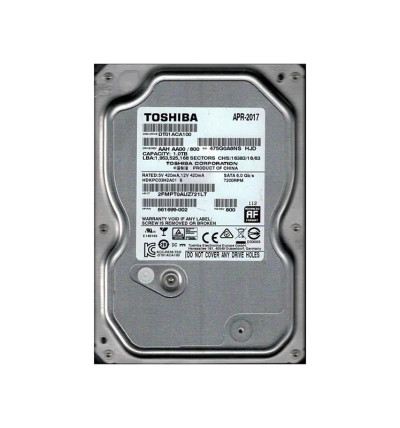 HP 661699-002 1TB 7200RPM SATA 6Gb/s 3.5HDD