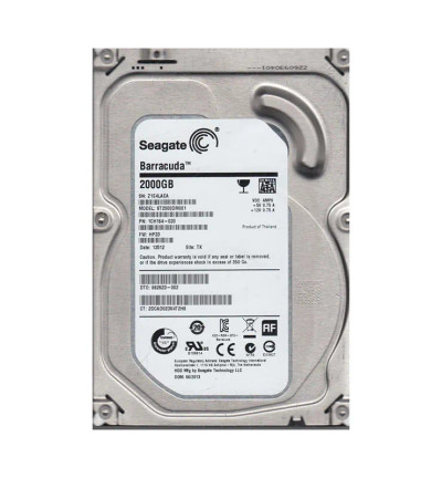 662623-002 - HP 2TB 7200RPM SATA 6Gb/s 3.5" HDD