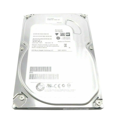 704921-001 - HP 500GB 7200RPM SATA 6Gb/s 3.5" HDD