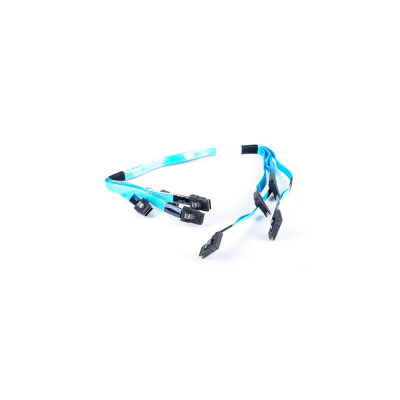 HP Mini-SAS Cable Assembly Kit for 8-Bay SFF Hard Drive Cage connection. Compatible with ProLiant DL360p Gen8 servers.