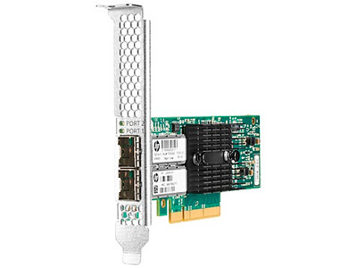 789003-B21 - HP 546SFP+ Dual-Ports SFP+ 10Gbps 10GBase-X Gigabit Ethernet PCI Express 3.0 x8 Network Adapter