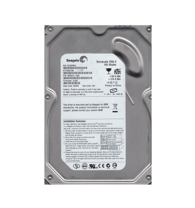 9BD012-065 - Seagate 160GB 7200RPM 2MB 3.5" IDE HDD
