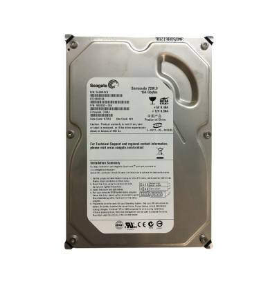 Seagate 160GB 7200RPM ATA-100 3.5 Hard Drive for ProLiant DL360p Gen8 Servers