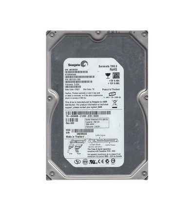 9BD133-033 - Seagate 250GB 7200RPM SATA 3Gb/s 3.5" HDD