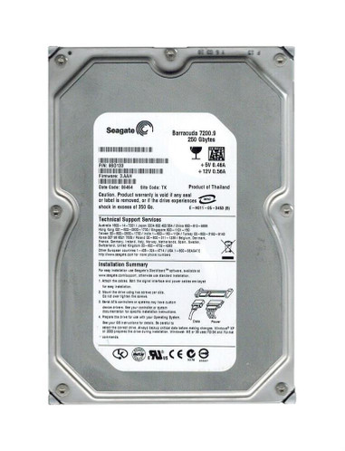 Seagate 250GB 7200RPM SATA 3.5 Hard Drive 9BD133-780 for Servers