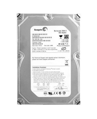 9BD135-620 - Seagate 400GB 7200RPM SATA 3Gb/s 3.5" HDD
