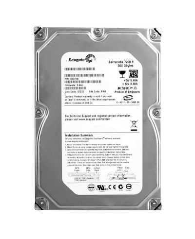 9BD148-111 - Seagate 500GB 7200RPM SATA 3Gb/s 16MB 3.5" HDD