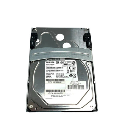 801814-001 - HP 2TB 7200RPM SATA 6Gb/s 3.5" HDD