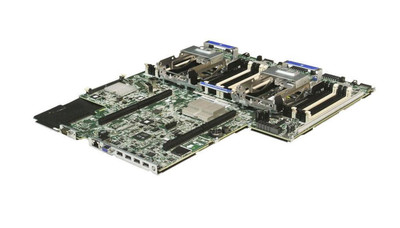 HP ProLiant DL380p G8 V2 System Board, compatible with ProLiant DL360p Gen8 servers, server motherboard
