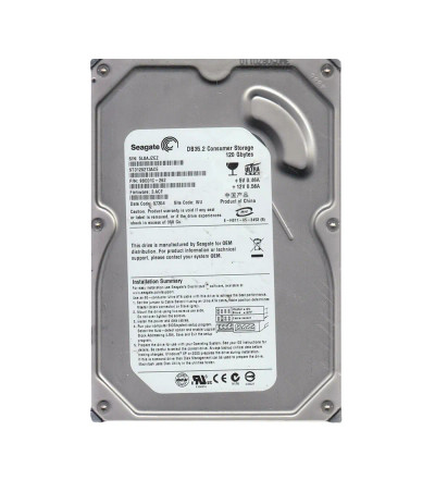 Seagate 120GB 7200RPM ATA-100 3.5 Hard Drive for Servers