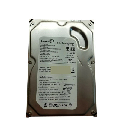 9BE112-860 - Seagate 160GB 7200RPM SATA 3Gb/s 3.5" HDD