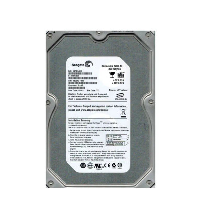 9BJ04G-580 - Seagate 320GB IDE 7200RPM 16MB 3.5" HDD
