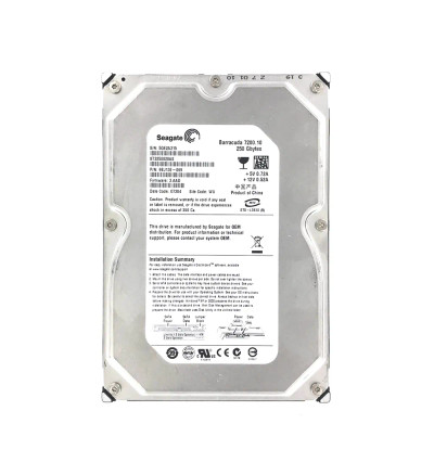 9BJ13E-069 - Seagate 250GB 7200RPM SATA 3Gb/s 3.5" HDD