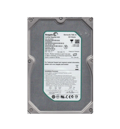 Seagate 320GB 7200RPM SATA 3Gb/s 3.5 Hard Drive for Servers