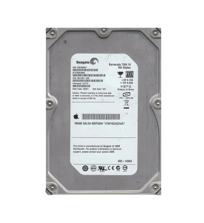 9BJ148-048 - Seagate 750GB 7200RPM SATA 3Gb/s 3.5" HDD