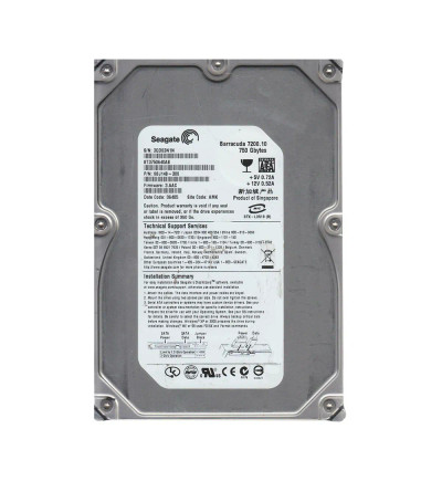 Seagate 750GB 7200RPM SATA 3.5 Hard Drive for ProLiant DL360p Gen8 Servers