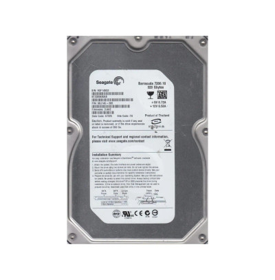 9BJ14G-305 - Seagate 320GB 7200RPM SATA 3Gb/s 3.5" HDD