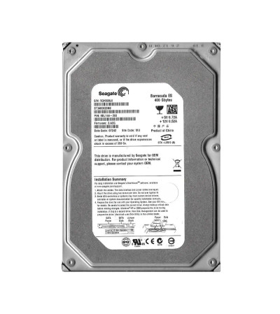 9BL144-268 - Seagate 400GB 7200RPM SATA 3Gb/s 16MB 3.5" HDD