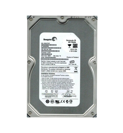 9BL144-503 - Seagate 400GB 7200RPM SATA 3Gb/s 16MB 3.5" HDD