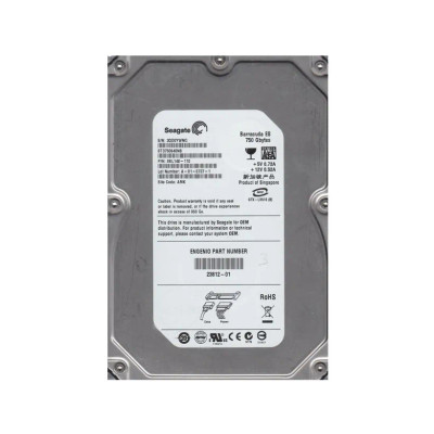 9BL148-110 - Seagate 750GB SATA 7200RPM 16MB 3.5" HDD