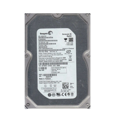 9BL14E-039 - Seagate 250GB 7200RPM SATA 3Gb/s 3.5" HDD