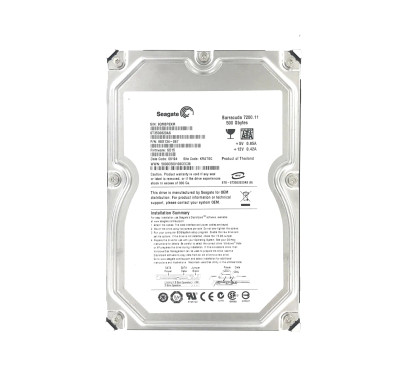 Seagate 500GB 7200RPM SATA 3.5 Hard Drive for ProLiant DL360p Gen8 Servers