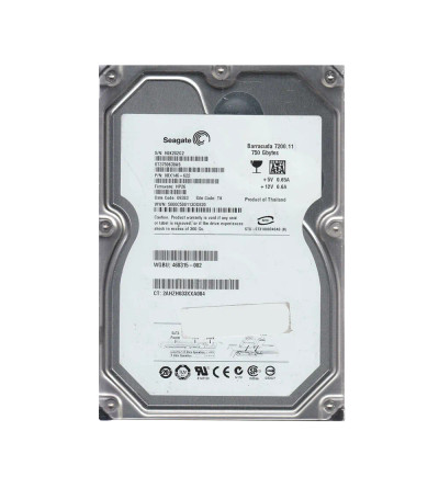9BX146-622 - Seagate 750GB 7200RPM SATA 3Gb/s 3.5" HDD