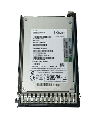 838403-004 - HPE 960GB SATA 6Gb 2.5" Read Intensive SSD