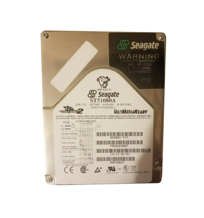 9C2001-717 - Seagate 1.08GB 5400RPM IDE 3.5" HDD