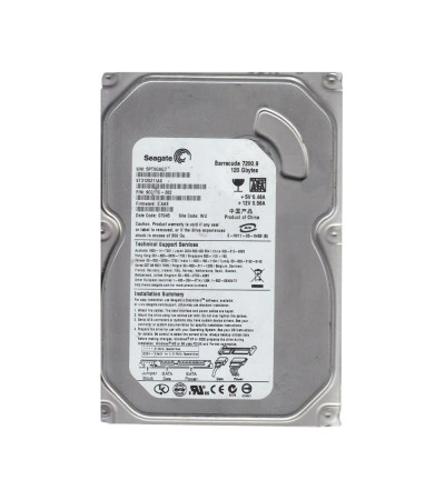9CC11C-302 - Seagate 120GB SATA 3Gb/s 7200RPM 3.5" HDD