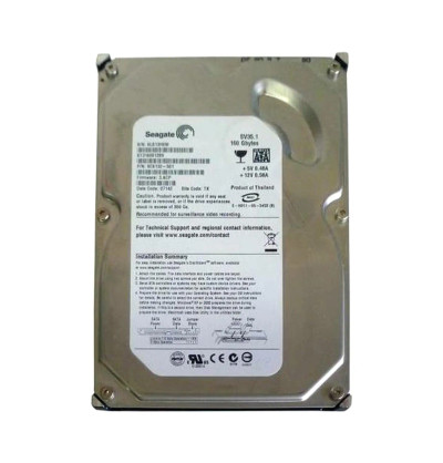 Seagate 160GB 7200RPM SATA 3.5 Hard Drive for ProLiant DL360p Gen8 Servers