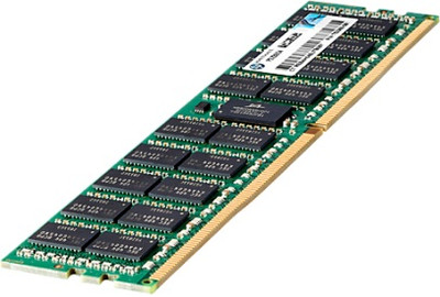 850881-001 - HPE 32GB PC4-21300 DDR4-2666MHz Registered ECC CL19 288-Pin DIMM 1.2V Dual Rank Memory Module