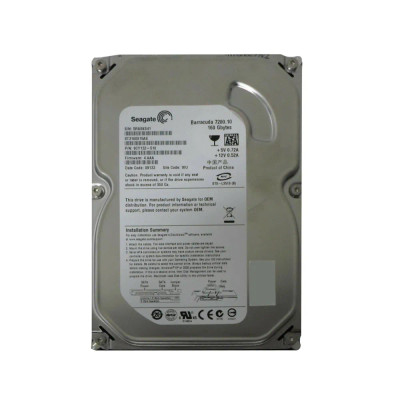 9CY132-510 - Seagate 160GB 7200RPM SATA 3Gb/s 8MB 3.5" HDD