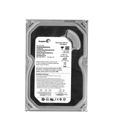 9EU132-566 - Seagate 250GB 7200RPM SATA 3Gb/s 3.5" HDD